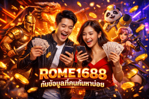 ROME1688 กับข้อมูลที่คนค้นหาบ่อย