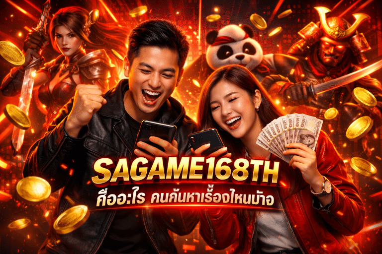 SAGAME168TH คืออะไร คนค้นหาเรื่องไหนบ้าง