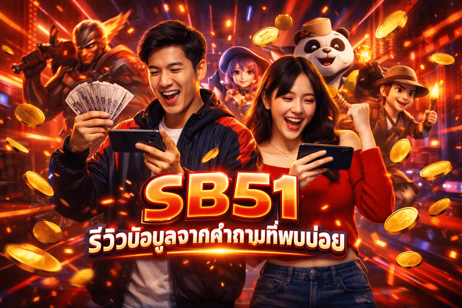 SB51 รีวิวข้อมูลจากคำถามที่พบบ่อย