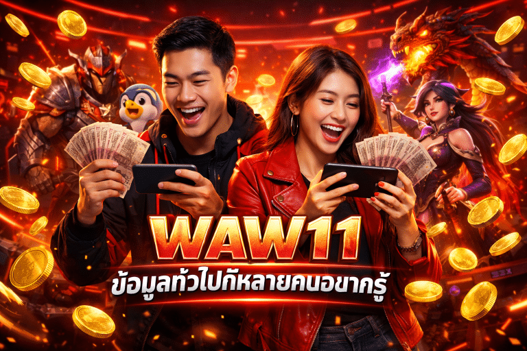 WAW11 ข้อมูลทั่วไปที่หลายคนอยากรู้