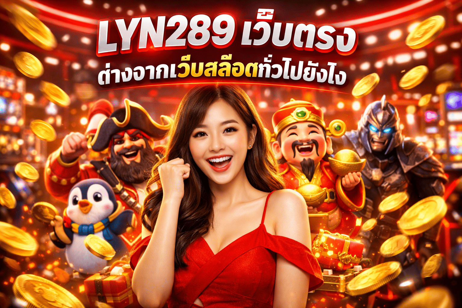 LYN289 เว็บตรง ต่างจากเว็บสล็อตทั่วไปยังไง