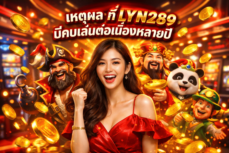 เหตุผลที่ LYN289 มีคนเล่นต่อเนื่องหลายปี